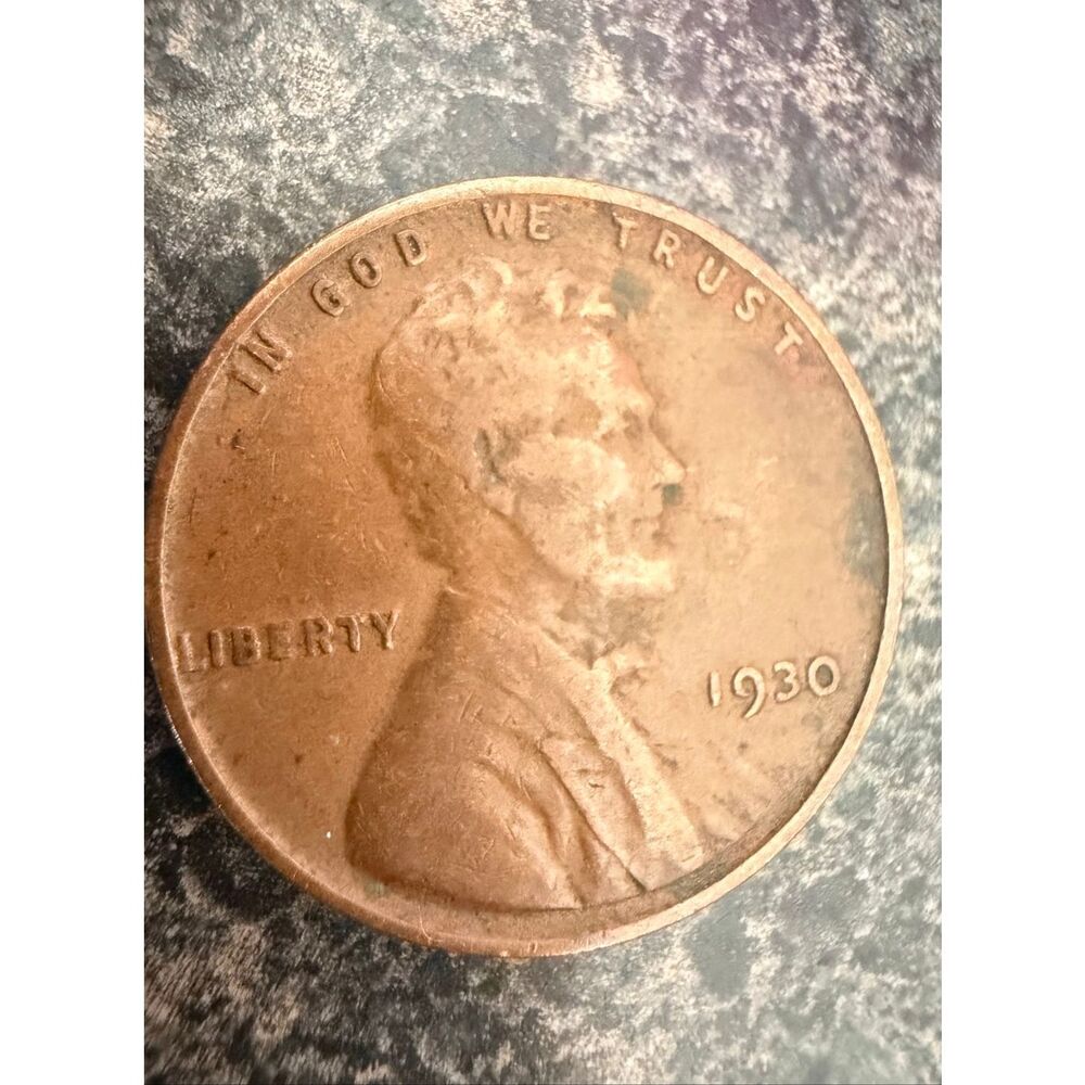1930 Wheat Penny Philadelphia No Mint